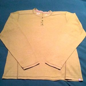 Men’s Waffle Weave Henley